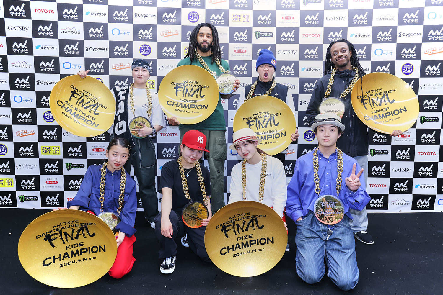 マイナビDANCEALIVE 2024 FINAL WINNER