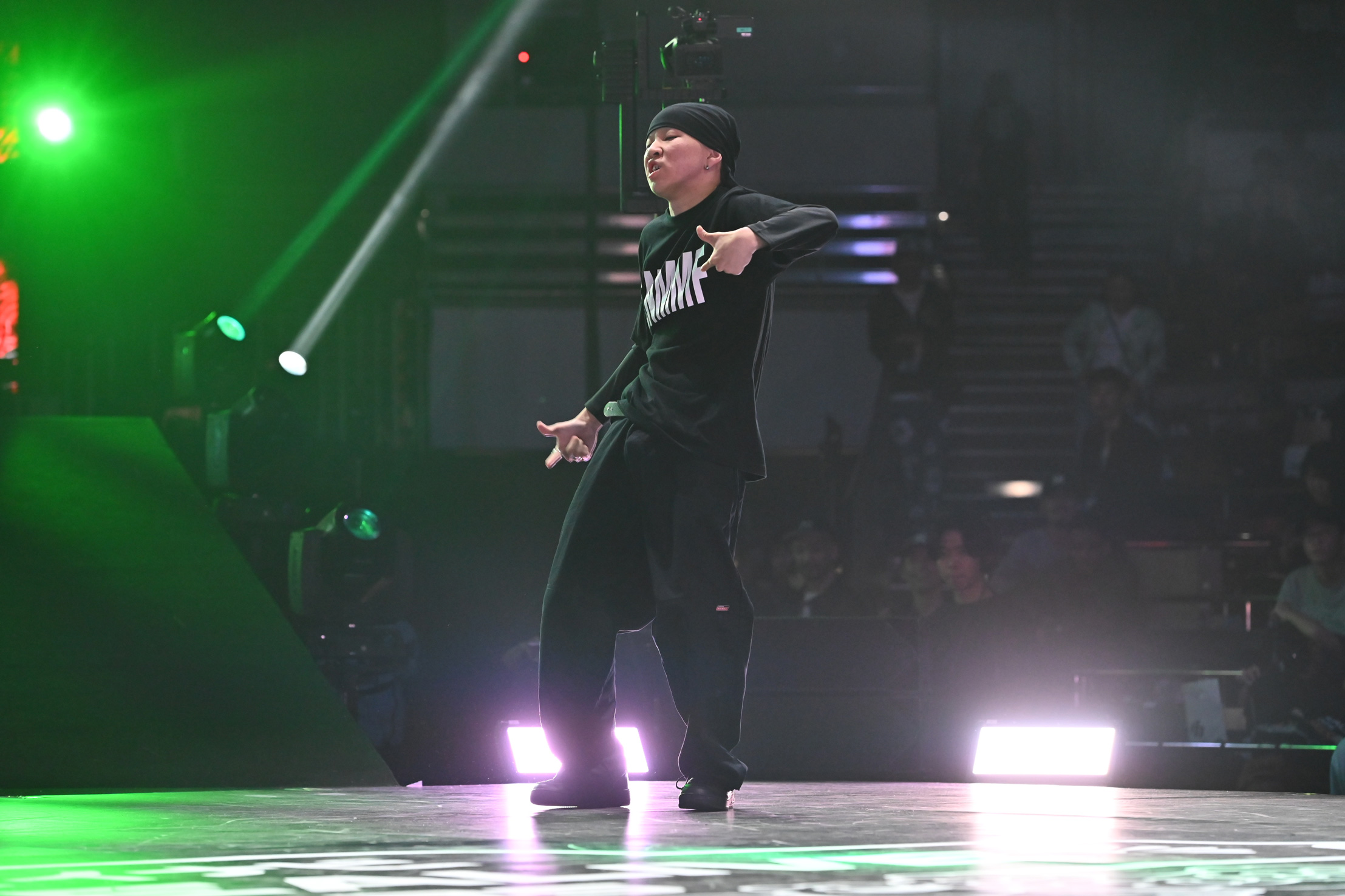 FLAME (Konkrete Fam/Krow Fam/Oneshot Fam/MADROOTZ/Shibuya Crew)