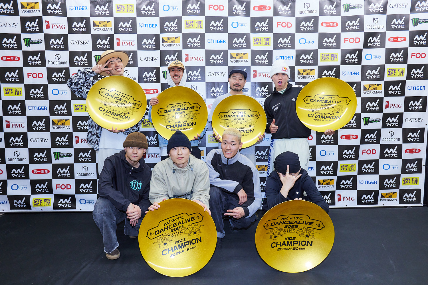 マイナビDANCEALIVE 2025 FINAL WINNER