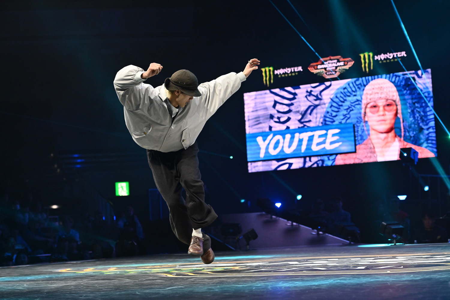 YOUTEE（ROCK STEADY CREW / FOUND NATION / KOSÉ 8ROCKS）