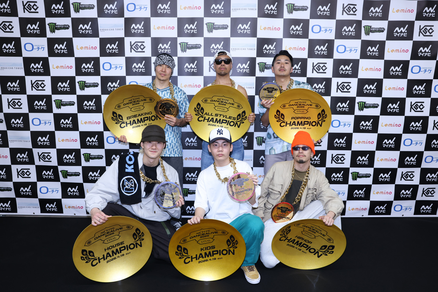 マイナビDANCEALIVE 2025 FINAL WINNER